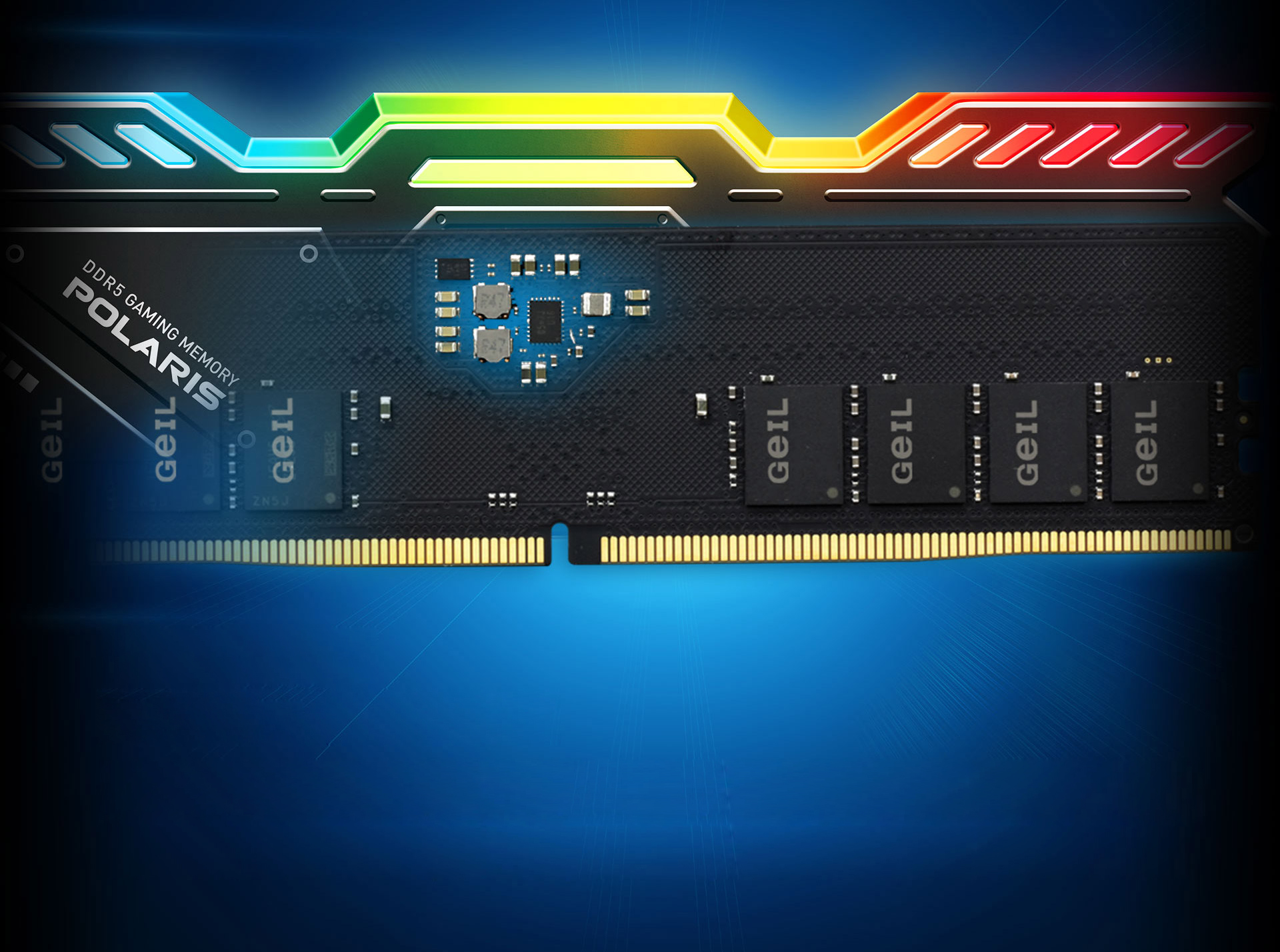 GeIL Polaris RGB SYNC 32GB (2 x 16GB) 288-Pin PC RAM DDR5 7200 